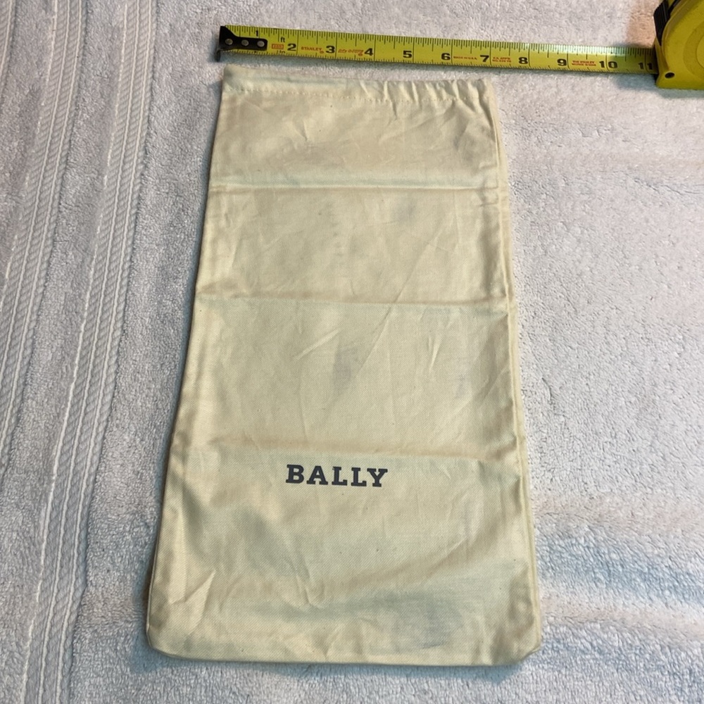 BALLY Drawstring Dust Bag